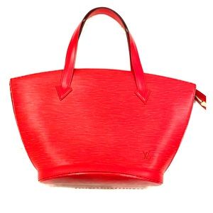 Louis Vuitton purse - red